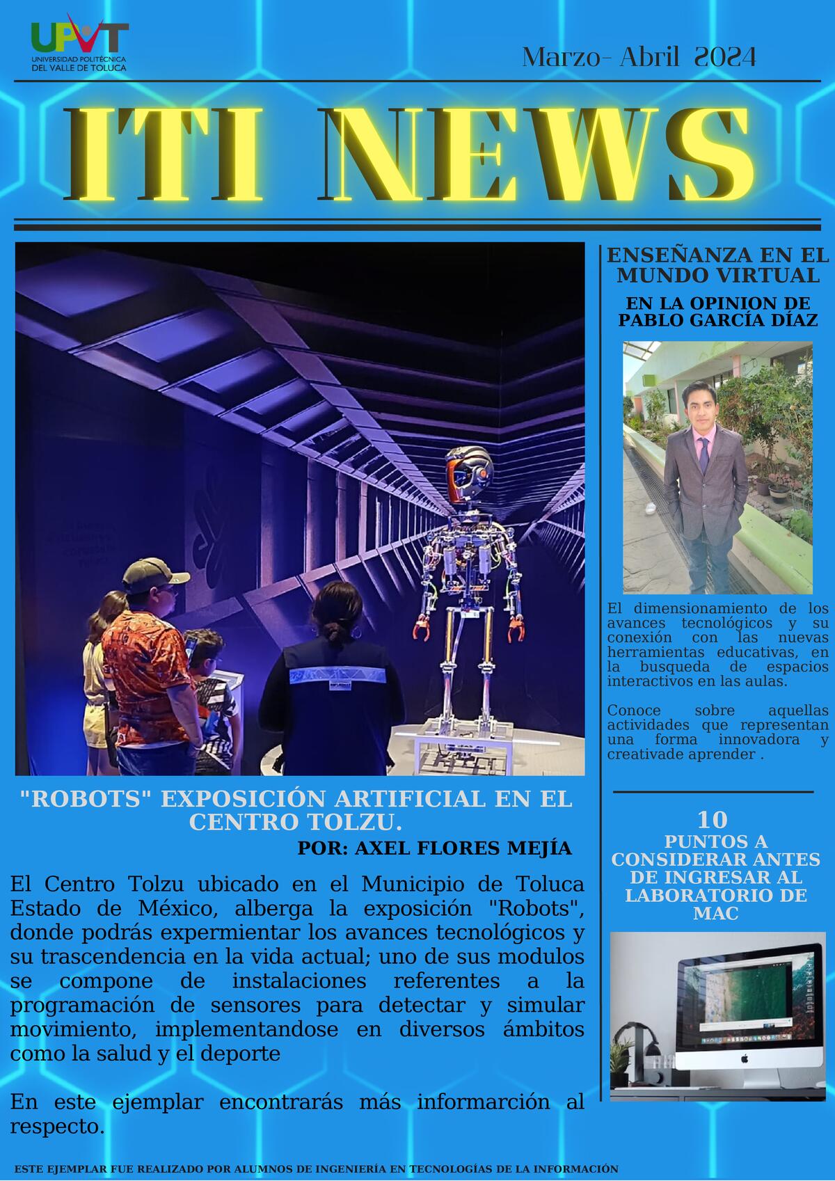 Portada de MARZO - ABRIL 2024