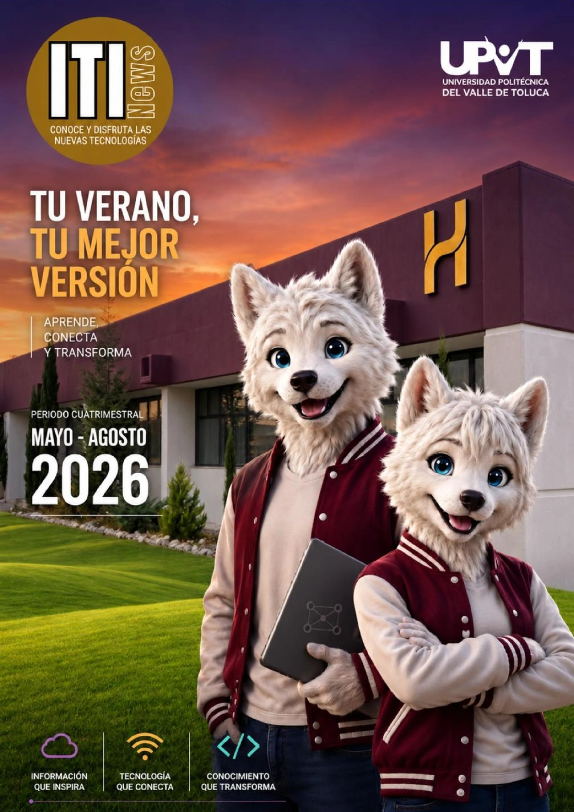 Portada de MAYO - AGOSTO 2026